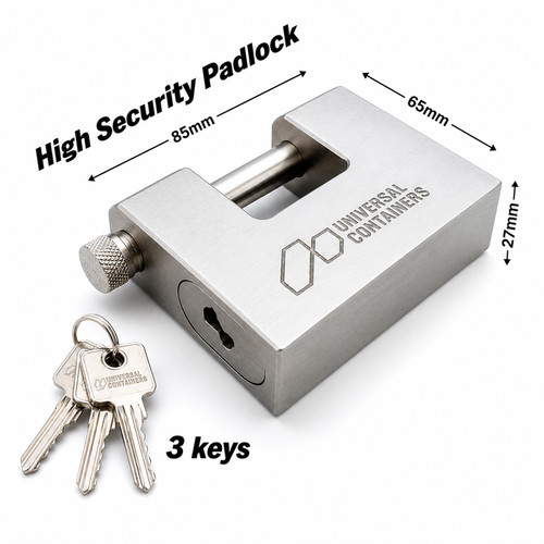 Shipping container padlock - padlock,